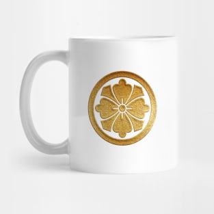 Gold Maruni Kenhana Kaku Kamon Mug